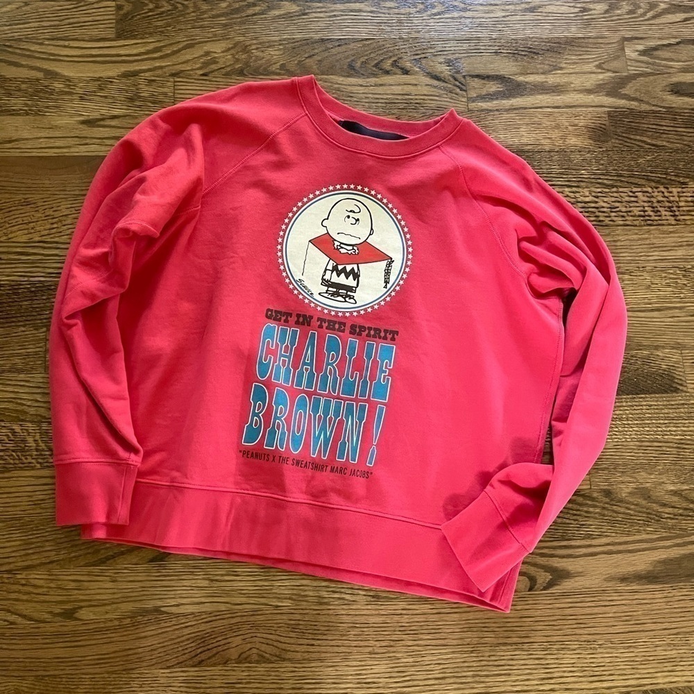 Marc Jacobs Peanuts X Marc Jacobs The Sweatshirt - Picture 5 of 10